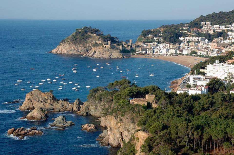 Tossa Blue Lägenhet Tossa de Mar Exteriör bild